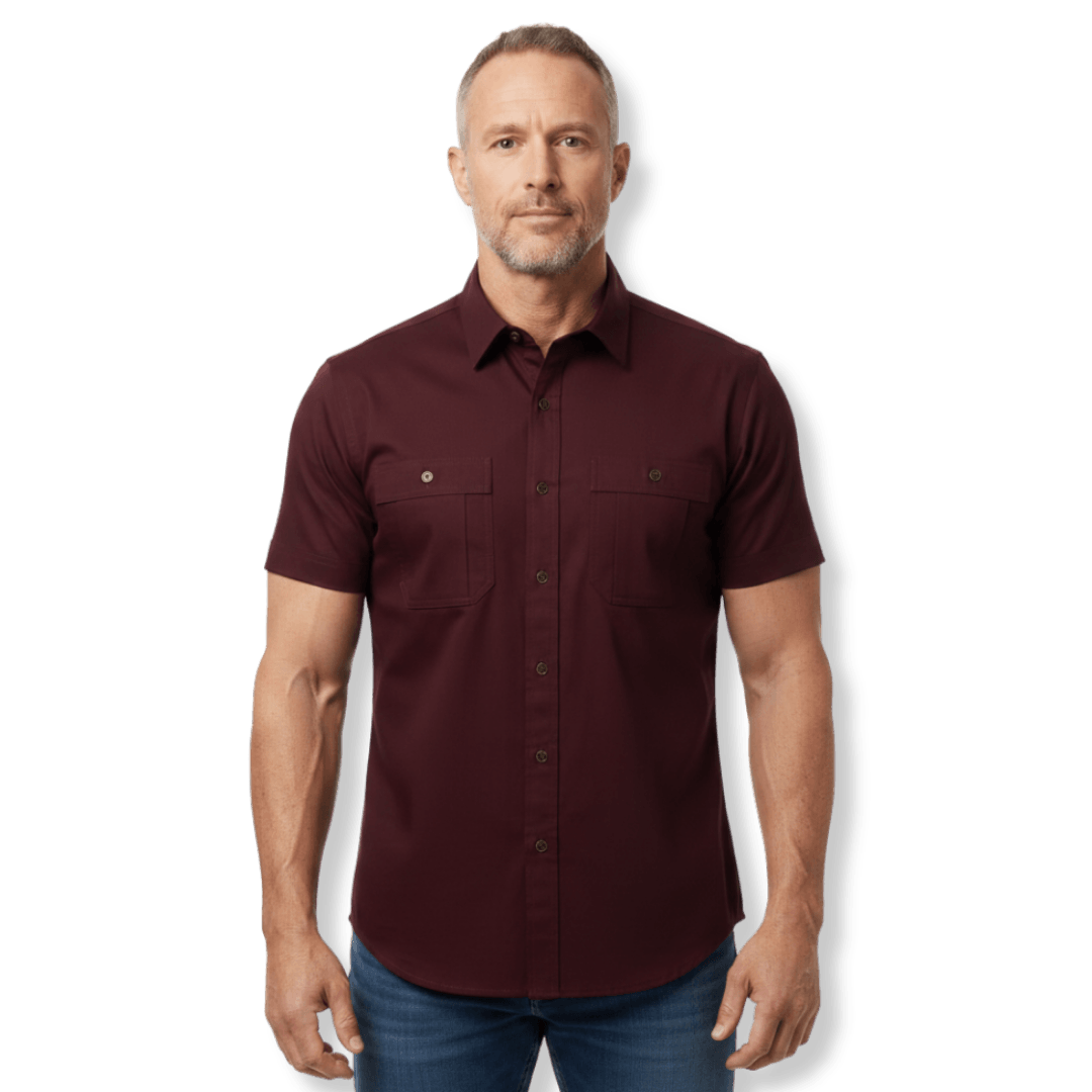 reserve dress shirts Reserve Collection Tailored Fit Spread Collar Stripe Dress Shirt CLEARANCE - All Clearance